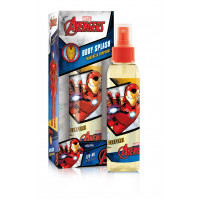 AVENGERS BODY SPLASH x125ml. IRON MAN