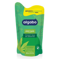 ALGABO JAB.LIQ.REP. GREEN TEA x300ml.