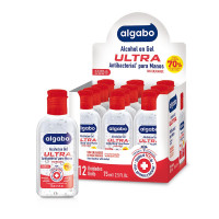 ALGABO ALCOHOL GEL x75ml.
