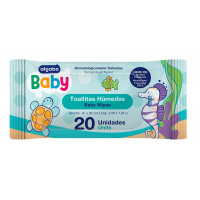 ALGABO BABY TOA.HUMEDA x20 Un.