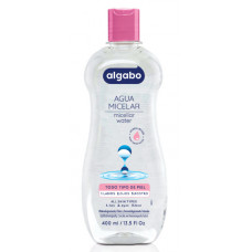 ALGABO AGUA MICELAR x400 ml.