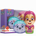 PAW PATROL SET SH+ESPONJA SKYE