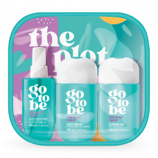 GO TO BE SET MIST+CREAM+SHOWER THE PLOT                               