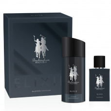 BUCKINGHAM POLO SET EDPX50+DEO ELIXIR