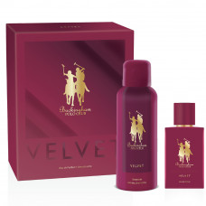 BUCKINGHAM POLO SET EDPX50+DEO VELVET
