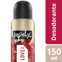 IMPULSE DEO x150ml. TRUE LOVE