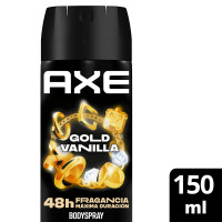 AXE DEO GOLD VANIL 150 m                                              