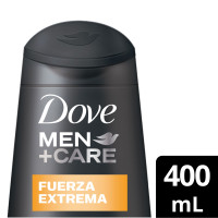 DOVE MEN SH.2EN1 x400ml. FUERZA EXT