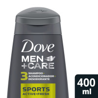 DOVE MEN SH.3EN1 x400ml. SPORTS