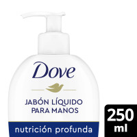 DOVE JAB.LIQ.P/MANOS x250ml. ORIG.