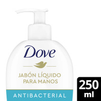 DOVE JAB.LIQ.ANTIB. x250ml. CUIDA&PRO