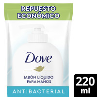 DOVE JAB.LIQ.REP.ANTIB. x220ml. CUIDA