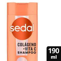 SEDAL SH. x190ml. COLAGENO