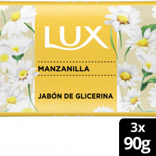 LUX JAB.GLIC. MANZANILLA 3X90 G                                       
