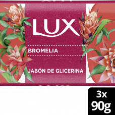LUX JAB.GLIC. BROMELIA 3X90 G                                         