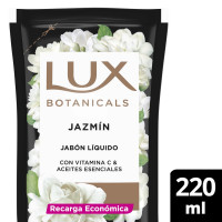 LUX JAB.LIQ.REP. x220ml. JAZMIN
