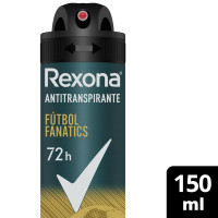 REXONA DEO ANT.(H) COPA FIFA 150 m                                    