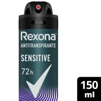 REXONA DEO ANT.(H) x150ml. SENSITIVE