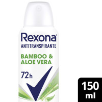 REXONA DEO ANT.(W) x150ml. BAMBU-ALOE