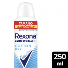 REXONA DEO ANT.(W) x250ml. COTTON