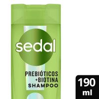 SEDAL SH.PREBIOTICO x190ml.