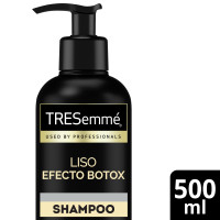 TRESEMME SH.C/BOMBA LISO EF. 500 m                                    