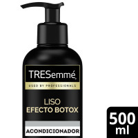 TRESEMME AC.C/BOMBA LISO EF. 500 m                                    