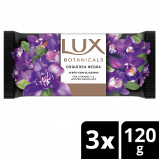 LUX JAB ORQUIDEA 3X120 G                                              