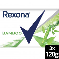 REXONA JAB. BAMBOO 3X120 G                                            