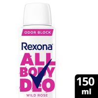 REXONA DEO(W)BODY WILD ROSE 150 m                                     