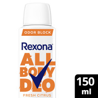 REXONA DEO(W)BODY FRESH CITRUS 150 m                                  