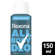 REXONA DEO(H)BODY OCEAN RUSH 150 m                                    