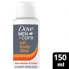 DOVE MEN DEO BODY SHEA 150 m                                          