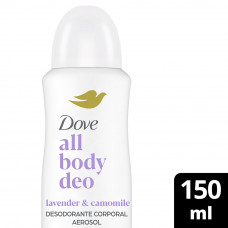 DOVE DEO BODY LAVANDA 150 m                                           