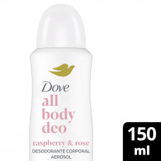 DOVE DEO BODY RASPBERRY 150 m                                         
