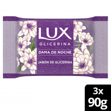LUX JAB.GLIC. DAMA NOCHE 3X90 G                                       