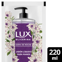 LUX JAB.LIQ.GLIC.REP. DAMA NOCHE 220 m                                
