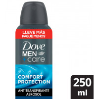 DOVE MEN DEO ANT. CONFORT PROT. x250 ml.