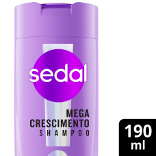 SEDAL SH. MEGA CREC. x190 ml.