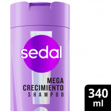 SEDAL SH. MEGA CREC. x340 ml.