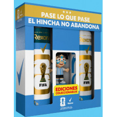 REXONA PACK DEO MIXTO FIFA x2 Un.
