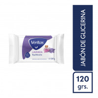 VERITAS JAB.GLIC. x120Grs LAVANDA