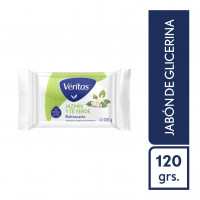 VERITAS JAB.GLIC. x120Grs JAZMIN-TÉ