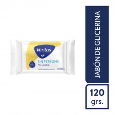 VERITAS JAB.GLIC. x120Grs NEUTRO