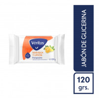 VERITAS JAB.GLIC. x120Grs NARANJA&L.