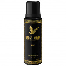 BROSS LONDON (H) DEO GOLD x250 ml.