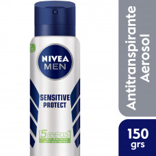 NIVEA DEO ANT.(H) SENSITIVE 150 m                                     