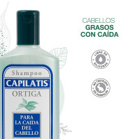 CAPILATIS ORTIGA SH. x410ml. GRASO