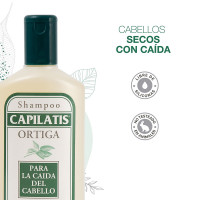 CAPILATIS ORTIGA SH. SECO x410ml.