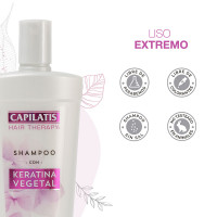 CAPILATIS HAIR THERA SH. x350ml. KERA